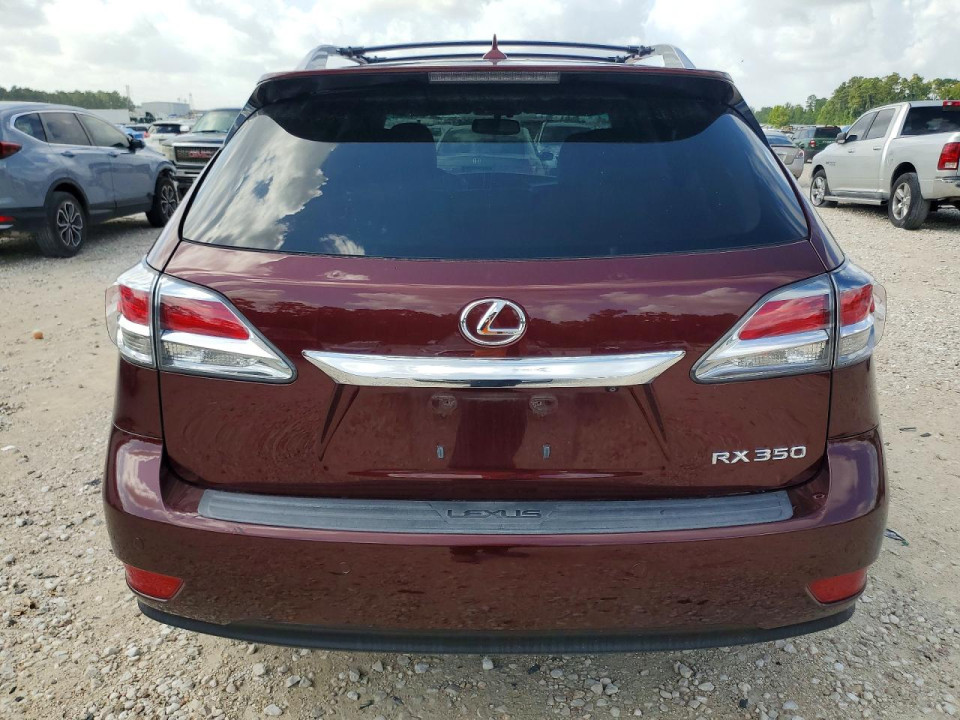 Lexus RX350 2013 — Copart