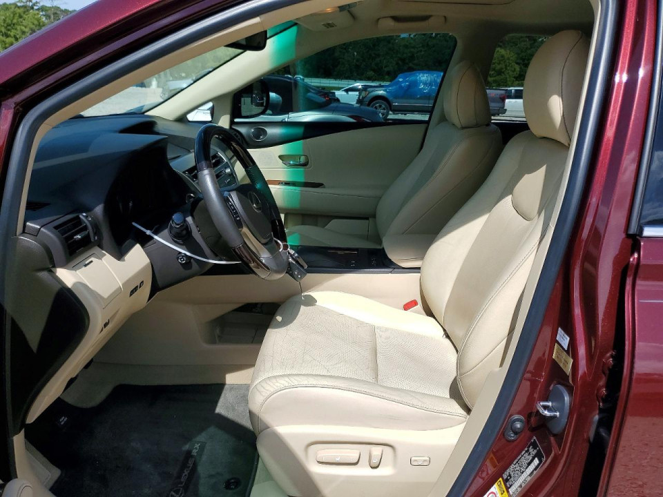 Lexus RX350 2013 — Copart