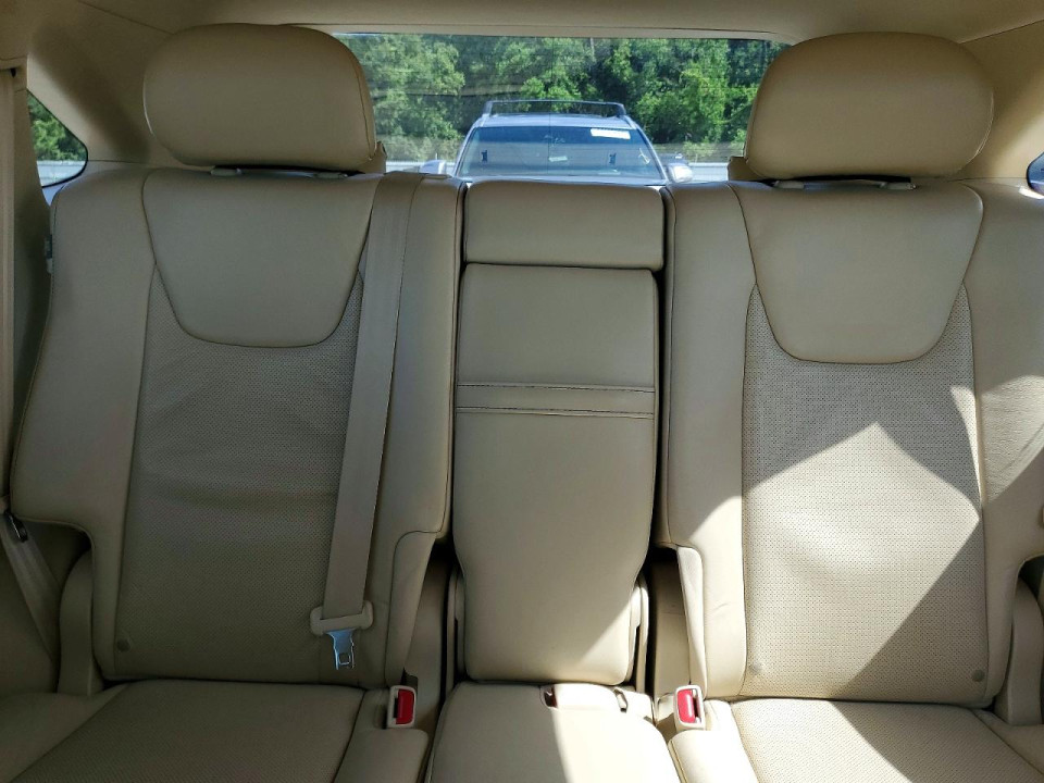 Lexus RX350 2013 — Copart