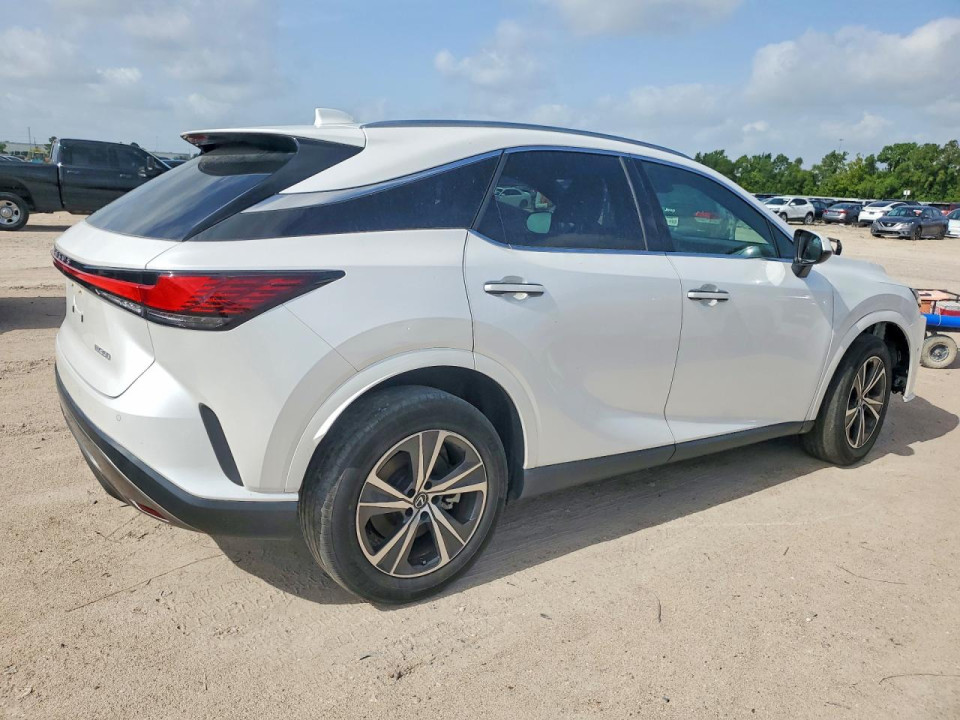 Lexus RX350 2023 — Copart