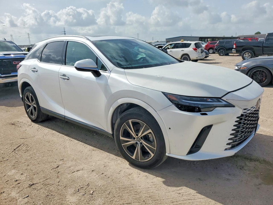 Lexus RX350 2023 — Copart