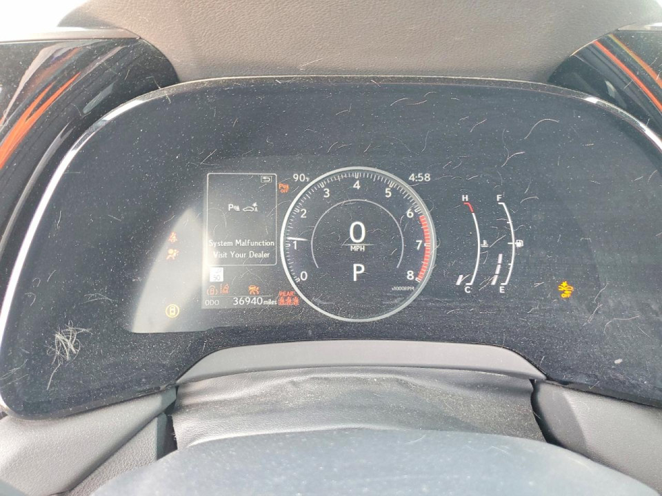 Lexus RX350 2023 — Copart