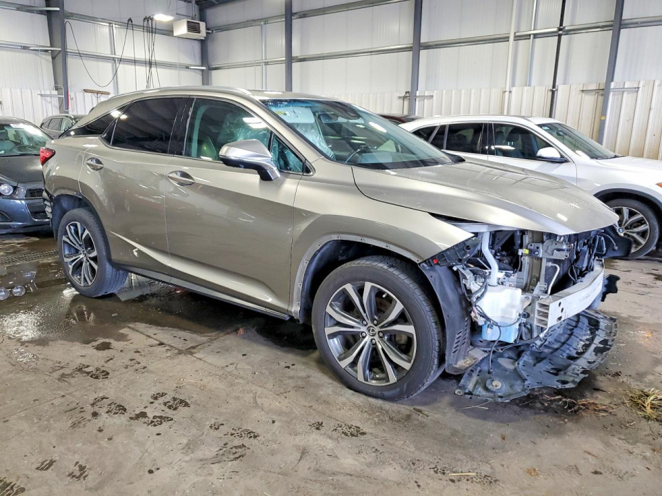Lexus RX350 2019 — Copart