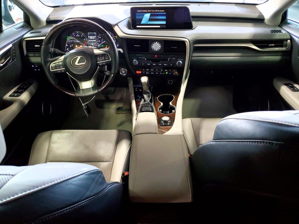Lexus RX350 2019 — Copart