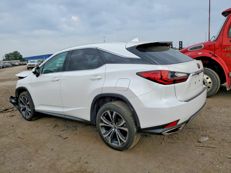 Lexus RX350 2021 — Copart