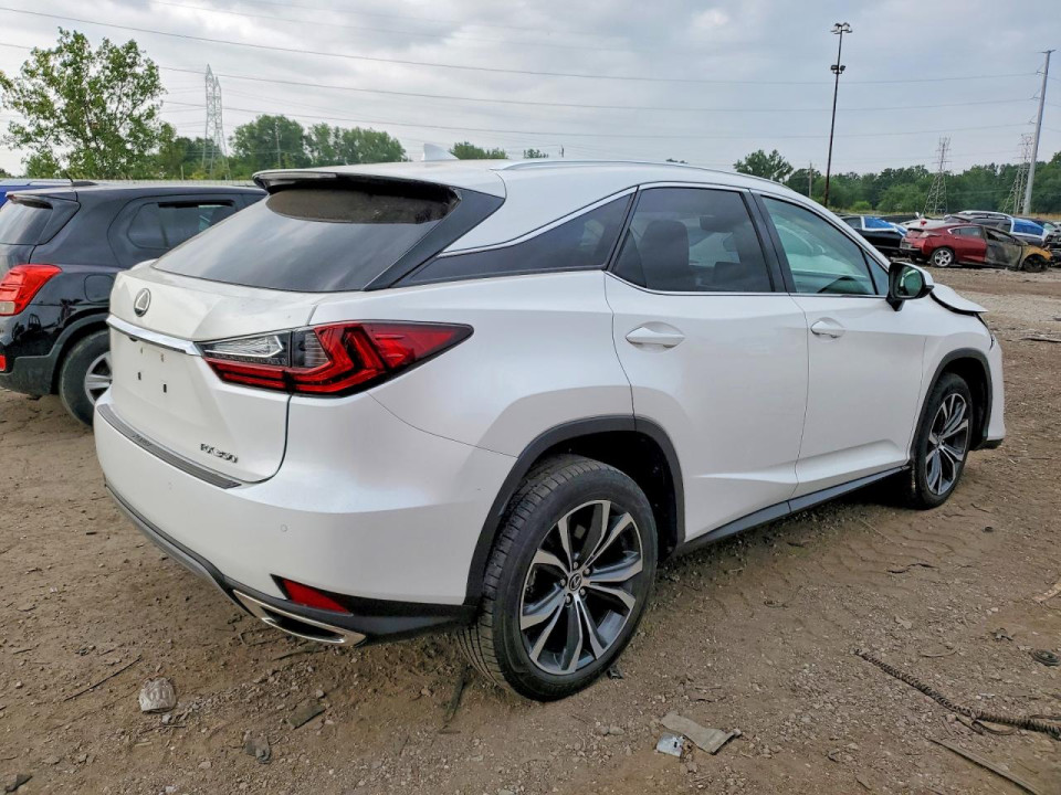 Lexus RX350 2021 — Copart