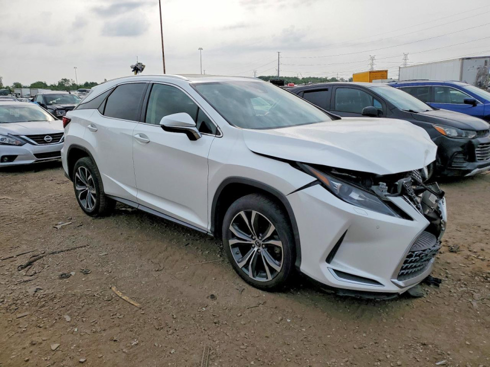 Lexus RX350 2021 — Copart