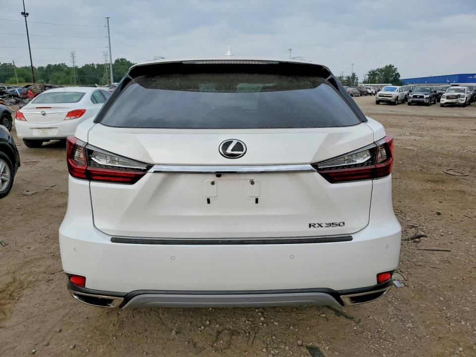 Lexus RX350 2021 — Copart