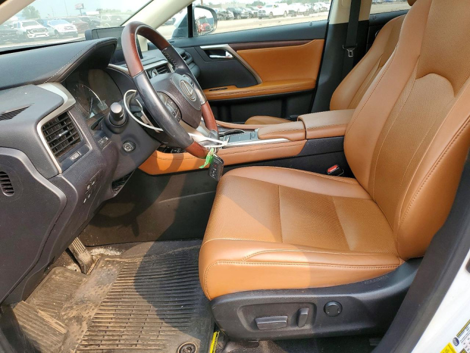 Lexus RX350 2021 — Copart