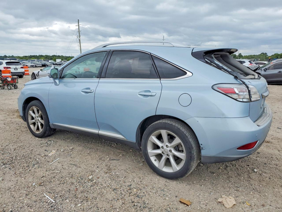 Lexus RX350 2011 — Copart
