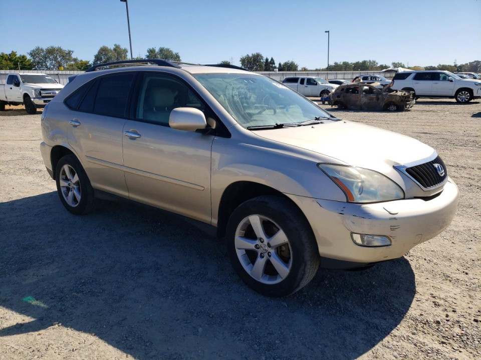 Lexus RX350 2008 — Copart