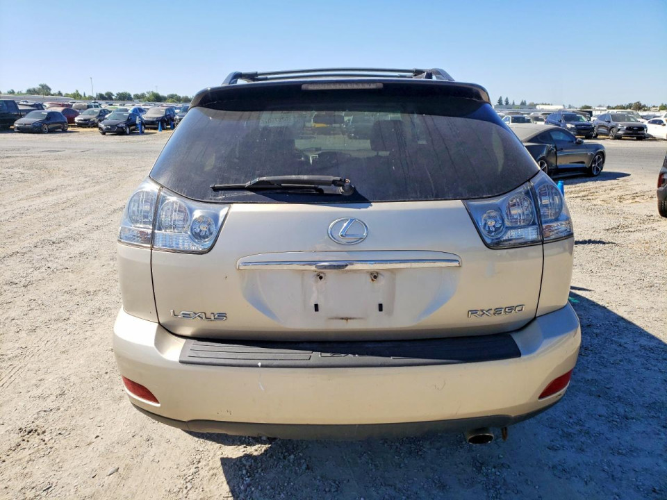Lexus RX350 2008 — Copart