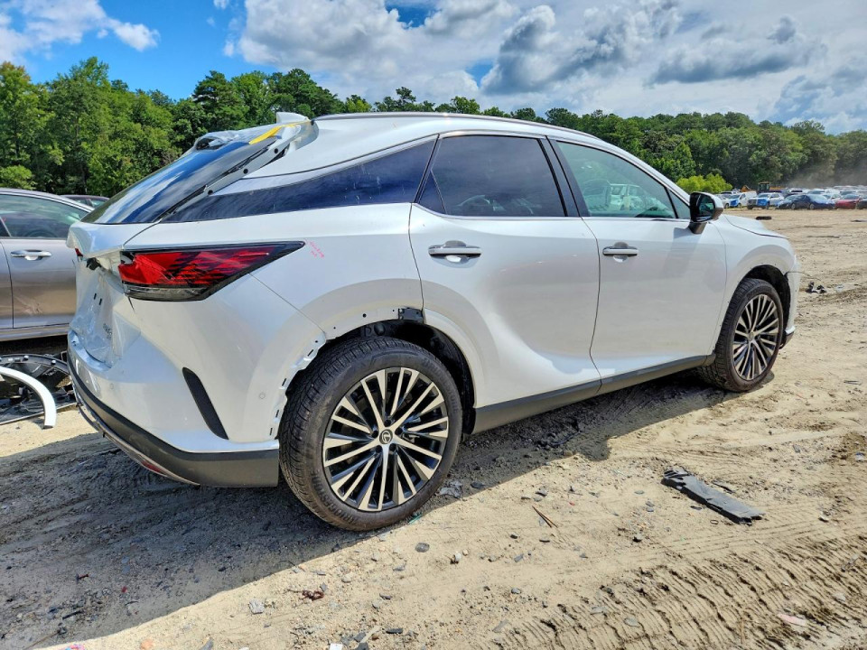 Lexus RX350 2026 — Copart