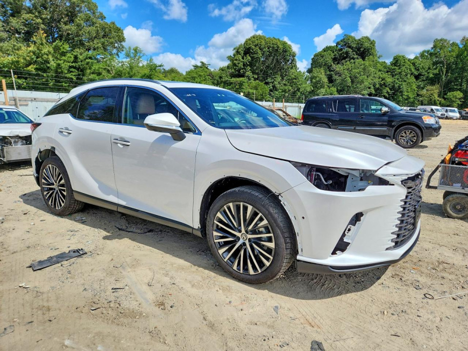 Lexus RX350 2026 — Copart