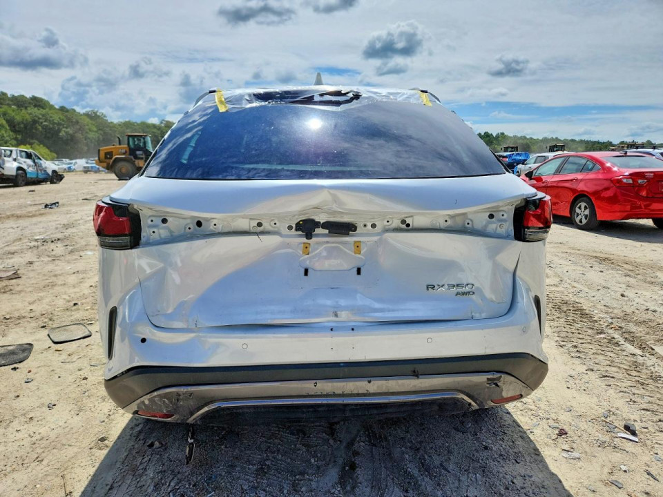 Lexus RX350 2026 — Copart
