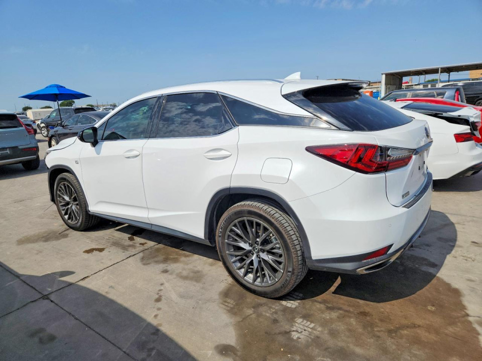 Lexus RX350 2022 — Copart