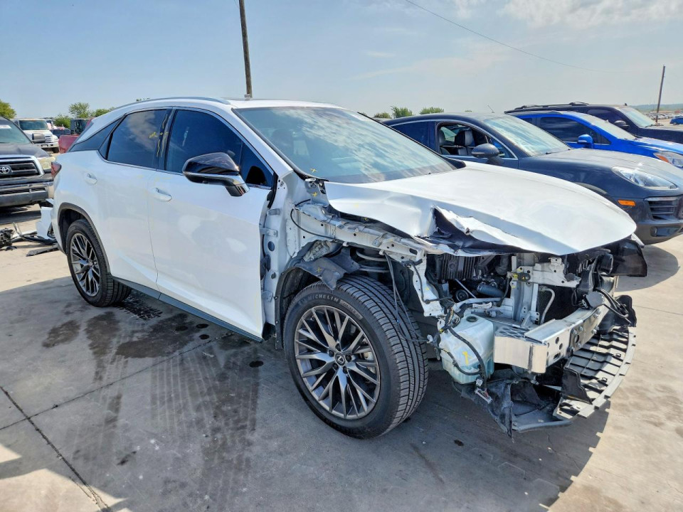 Lexus RX350 2022 — Copart
