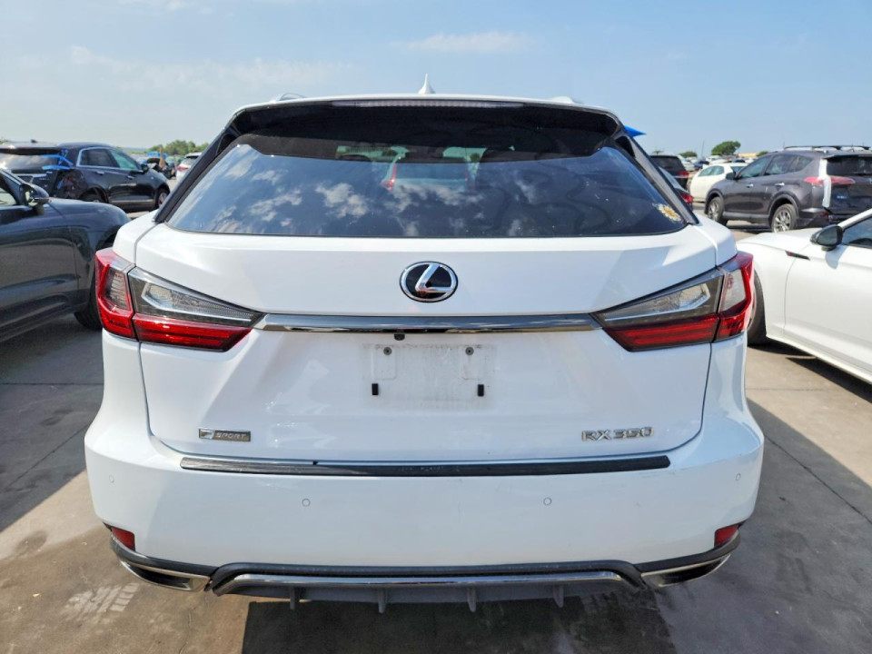 Lexus RX350 2022 — Copart