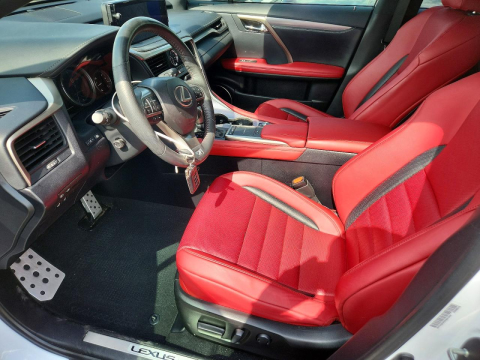 Lexus RX350 2022 — Copart