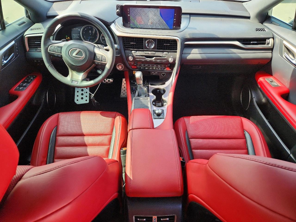 Lexus RX350 2022 — Copart