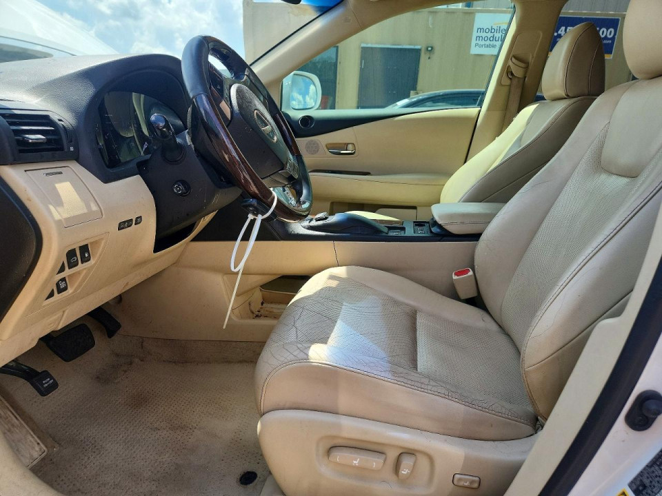 Lexus RX350 2015 — Copart