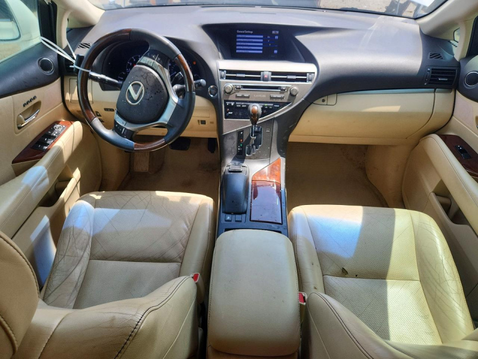 Lexus RX350 2015 — Copart