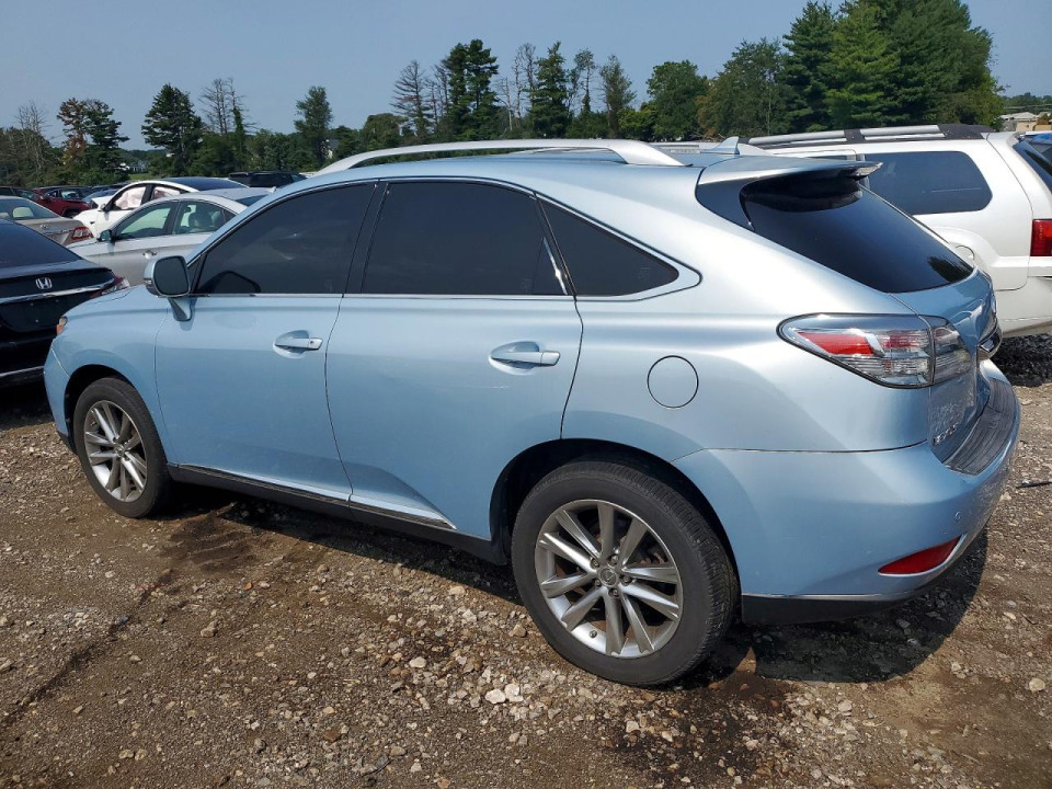 Lexus RX350 2010 — Copart