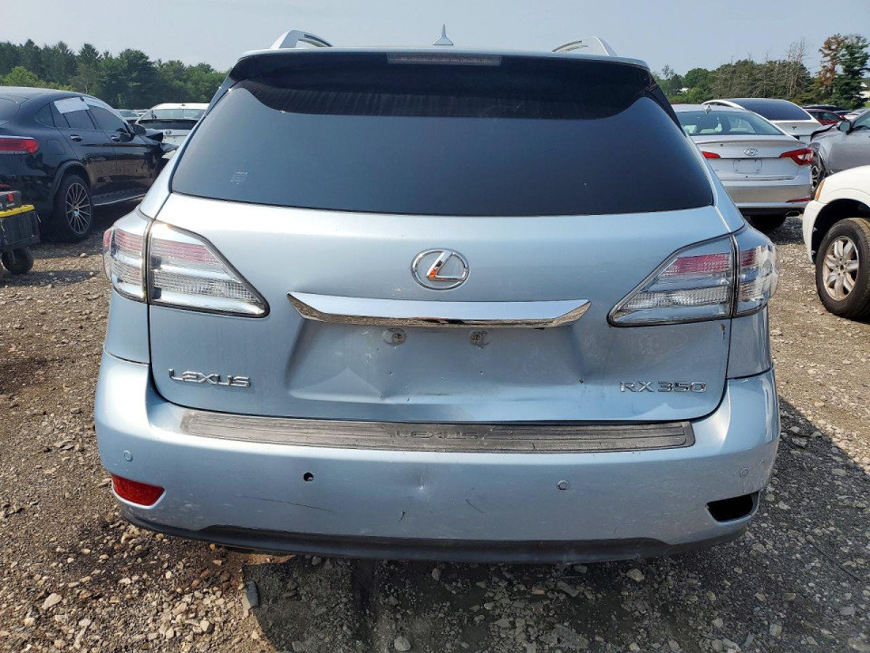Lexus RX350 2010 — Copart