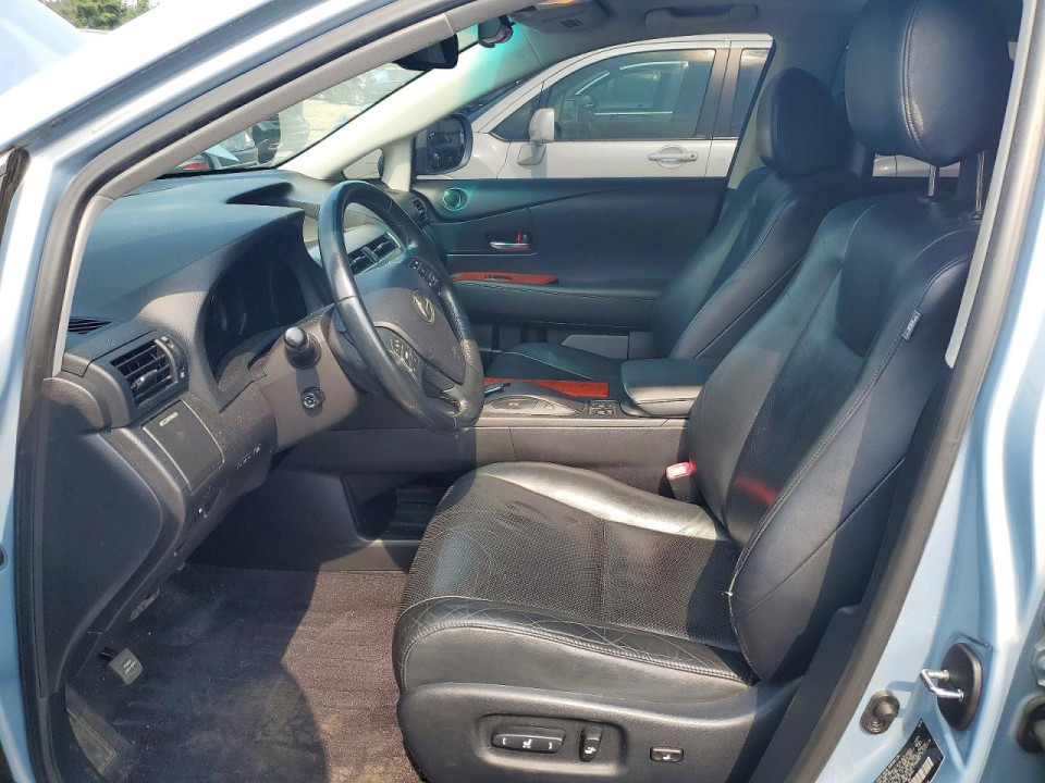 Lexus RX350 2010 — Copart