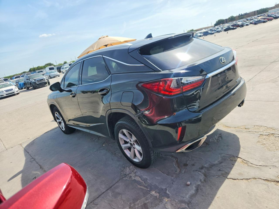Lexus RX350 2017 — Copart