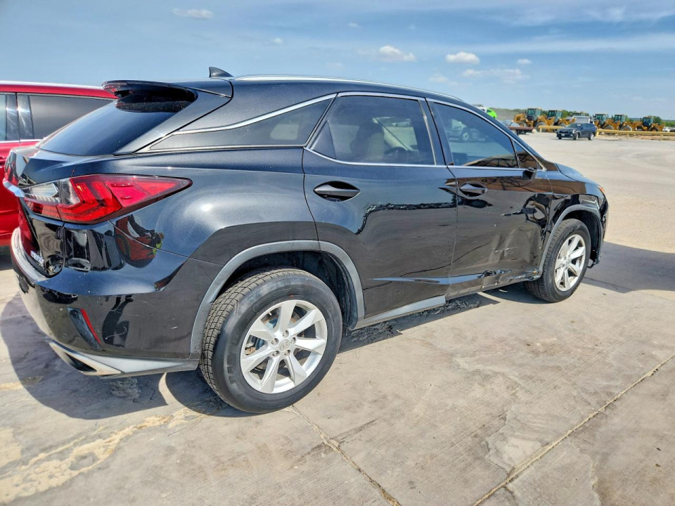 Lexus RX350 2017 — Copart