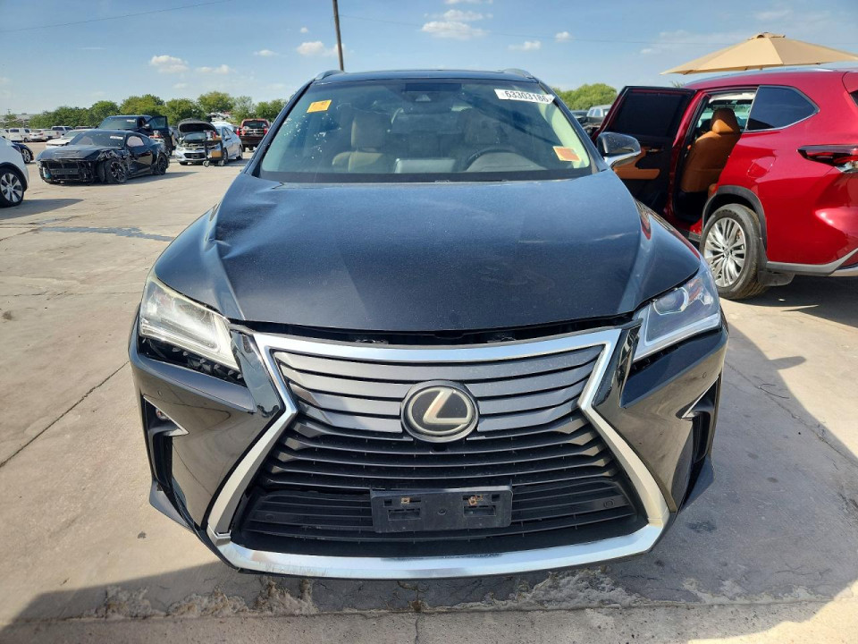 Lexus RX350 2017 — Copart