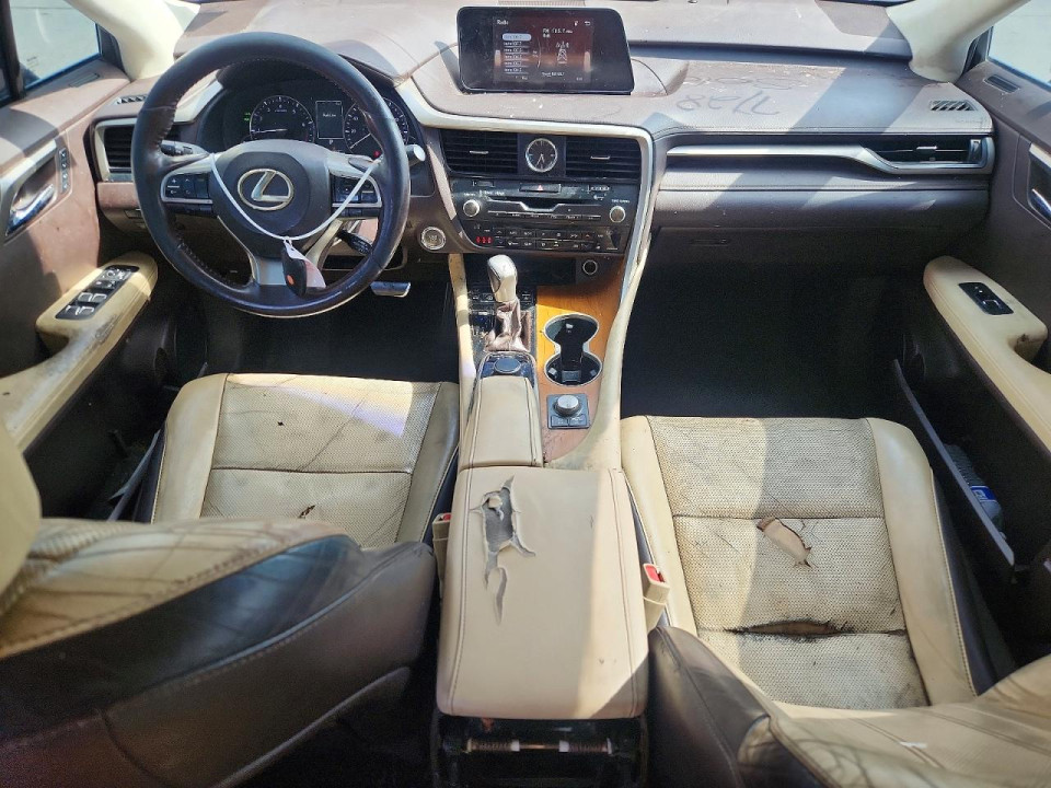 Lexus RX350 2017 — Copart