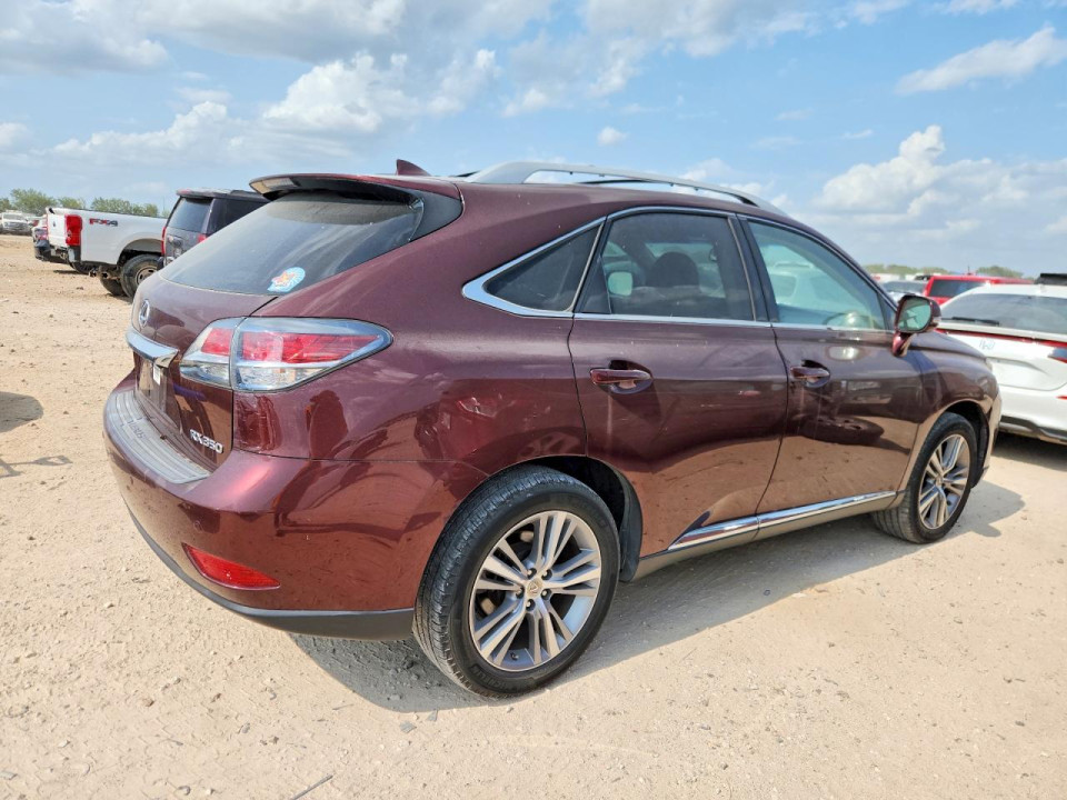 Lexus RX350 2015 — Copart