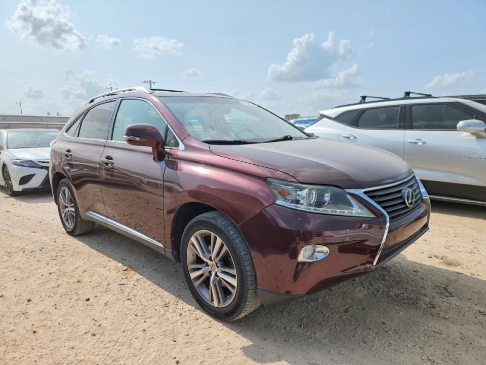 Lexus RX350 2015 — Copart