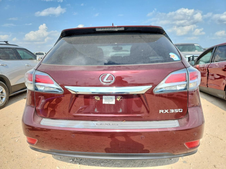 Lexus RX350 2015 — Copart