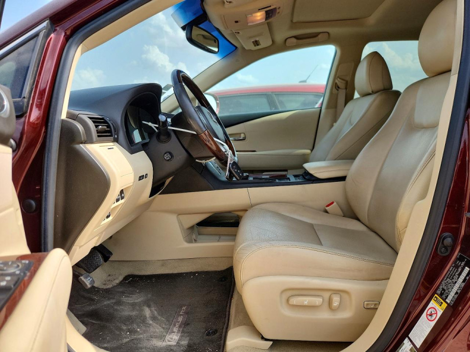 Lexus RX350 2015 — Copart