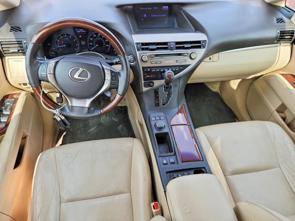 Lexus RX350 2015 — Copart
