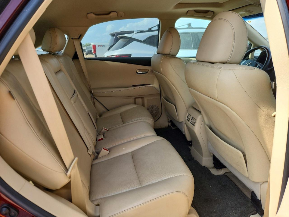 Lexus RX350 2015 — Copart