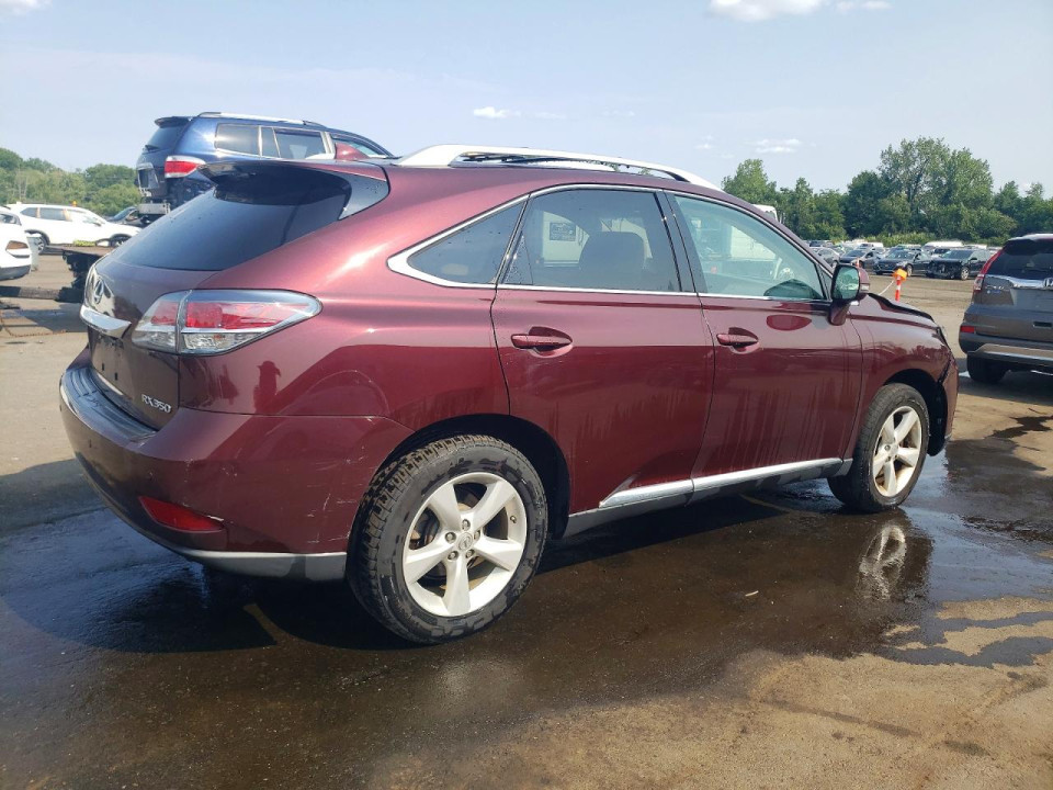 Lexus RX350 2014 — Copart