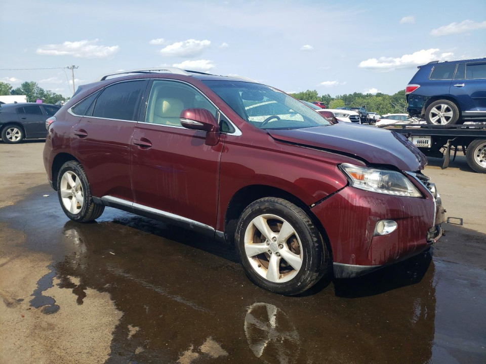 Lexus RX350 2014 — Copart