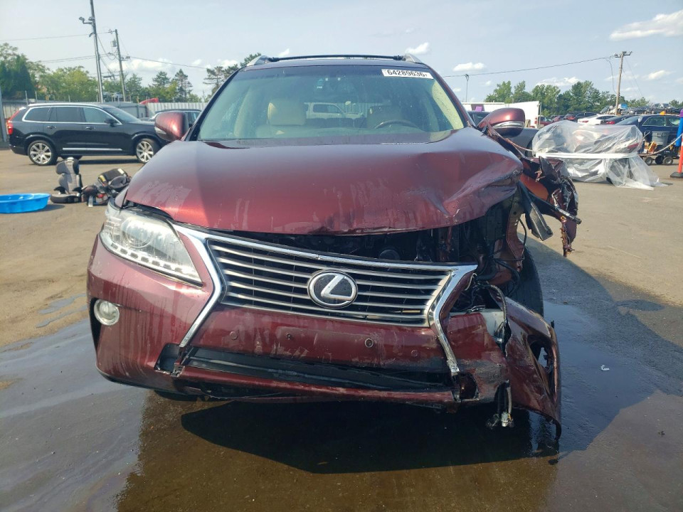 Lexus RX350 2014 — Copart