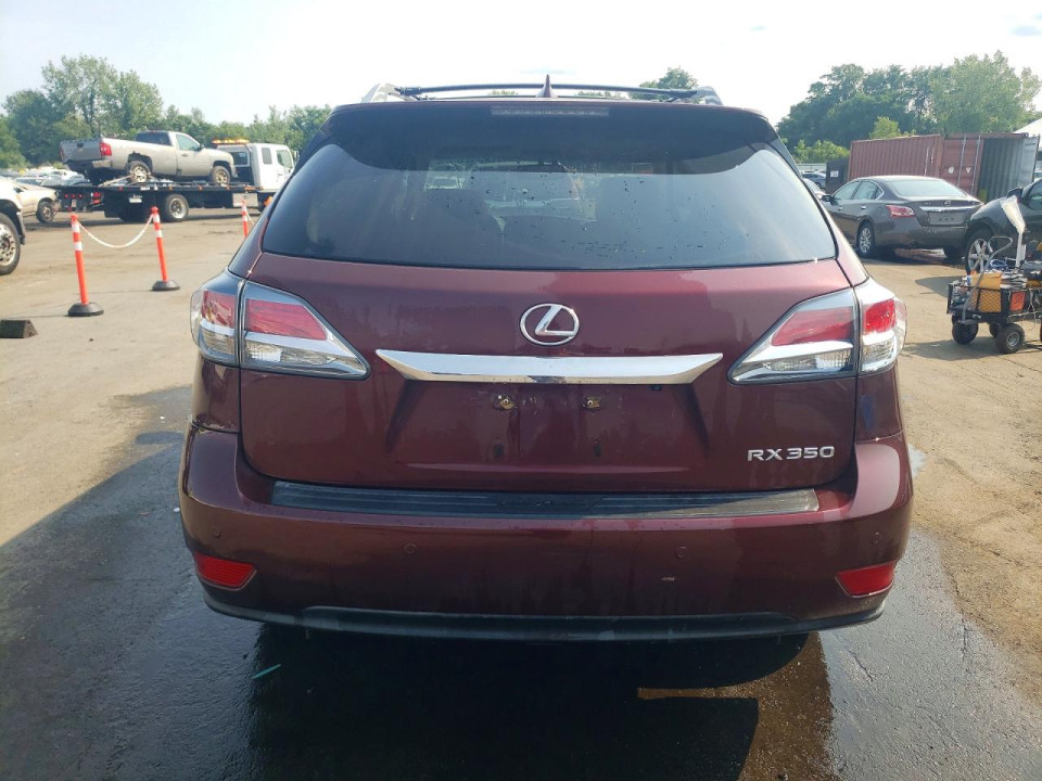 Lexus RX350 2014 — Copart