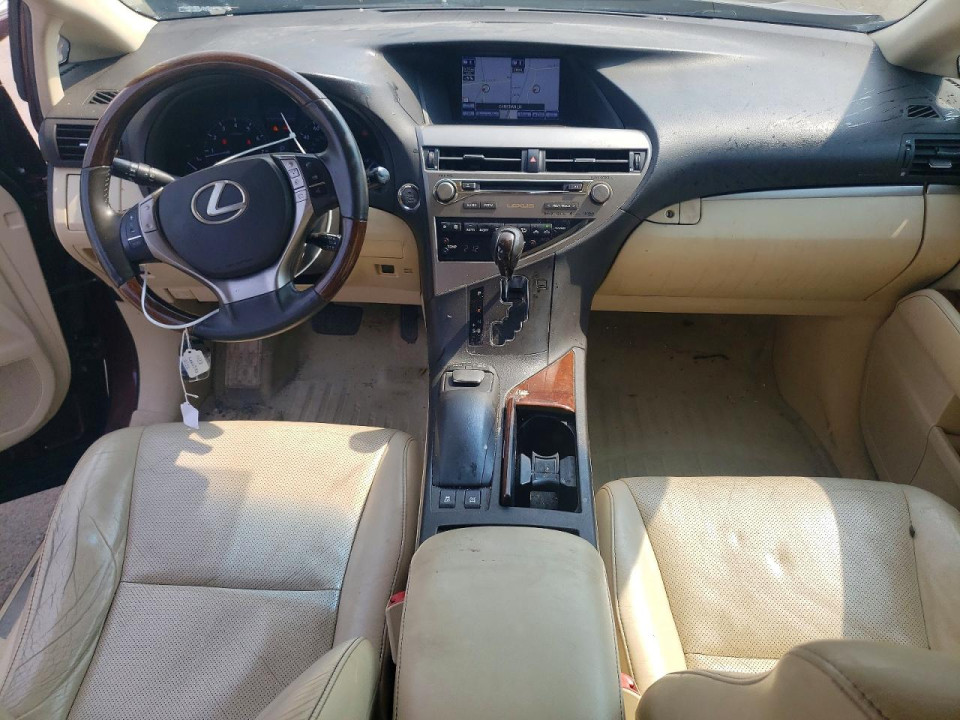 Lexus RX350 2014 — Copart