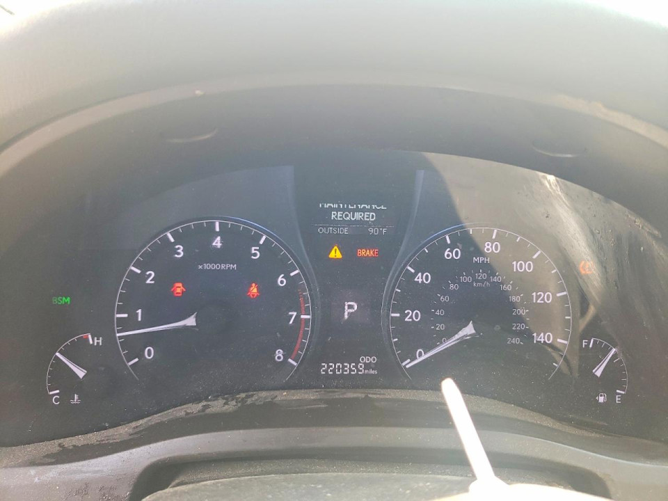 Lexus RX350 2014 — Copart