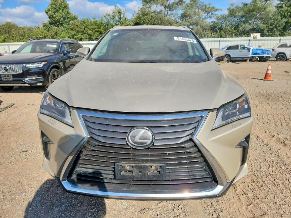 Lexus RX350 2016 — Copart