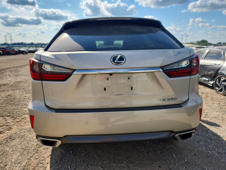 Lexus RX350 2016 — Copart