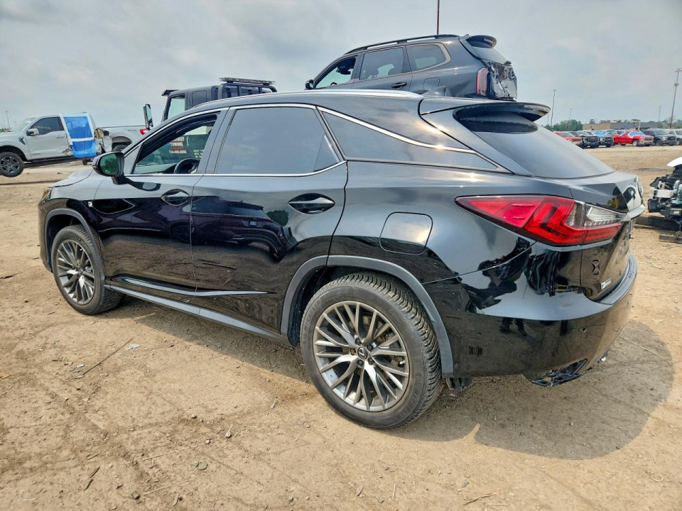 Lexus RX350 2020 — Copart