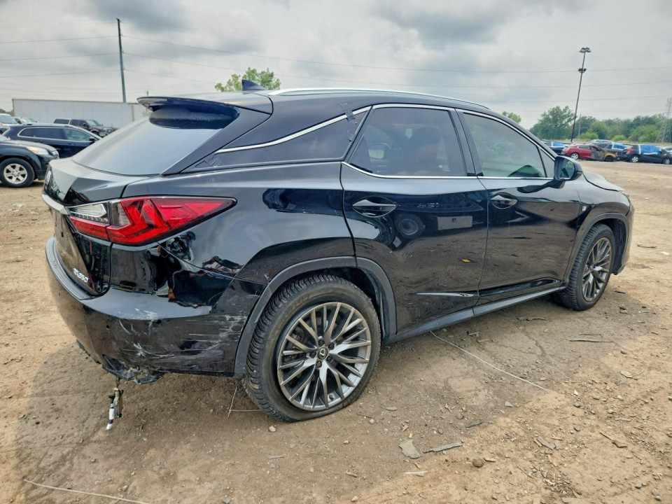 Lexus RX350 2020 — Copart