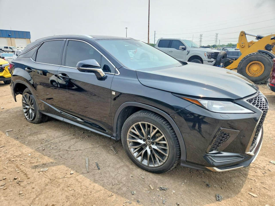 Lexus RX350 2020 — Copart